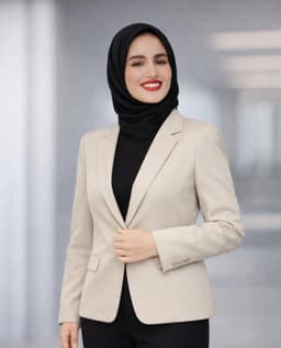 Portrait of Seham Anter